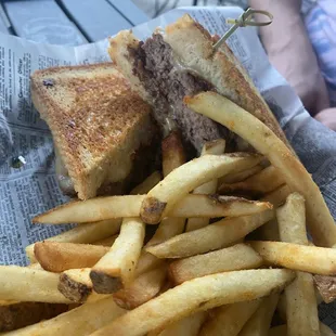 Jalapeño Patty Melt
