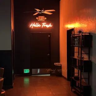 neon sign