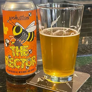 Absolution-The Rector...Belgium Golden Ale