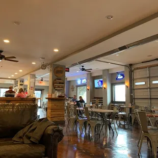 Tasting room