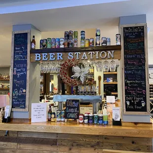 beer station