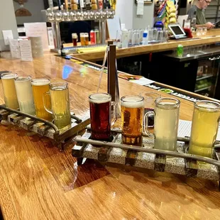 Beer flights