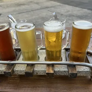 Beer flight