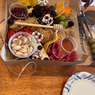Charcuterie board