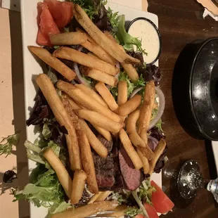 Steak salad