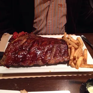 Ribs &amp; Smothered Chicken