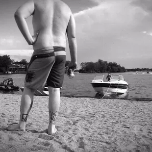 Fat guy who clogged the place