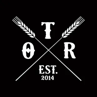 the logo of the restaurant