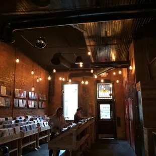 Edison bulbs and Moscow miles