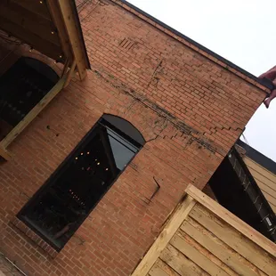 Don't be freaked out like I was at first. She's not real. She's not going to jump. Haha.