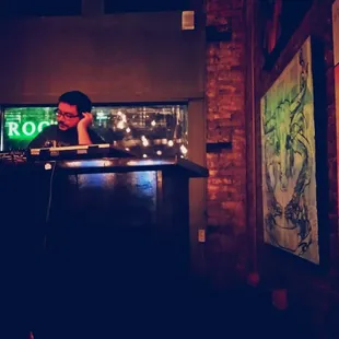 I guess I'll play a song.