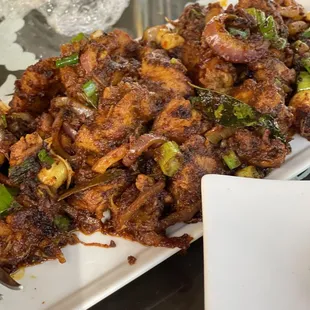 Chili chicken