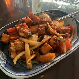 Chilly paneer