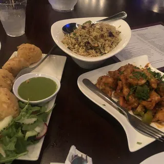 Chilly chicken