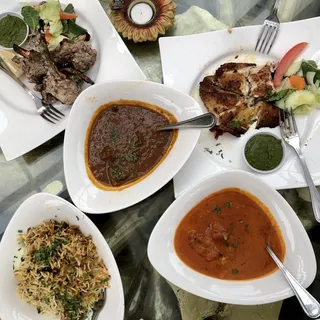Tawa Fry Fish (fish of the day)