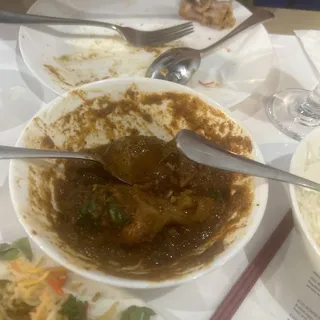 Pepper Chicken Curry