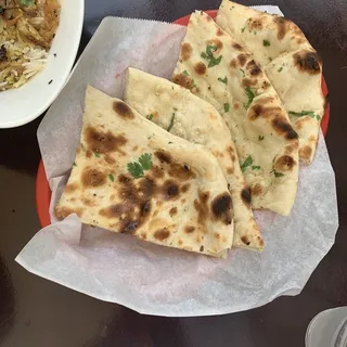 Garlic Naan