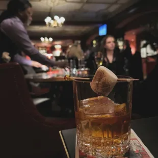 Old fashioned with a modern twist -