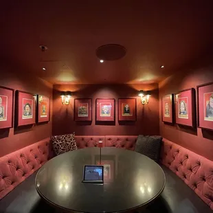 interior, sushi and sashimi