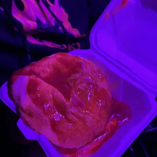 Strawberry Frybread