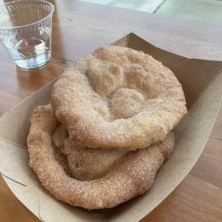 Cinnamon-Sugar Frybread