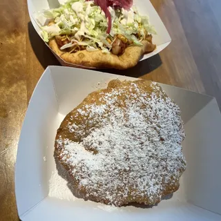 Powdered Sugar Frybread