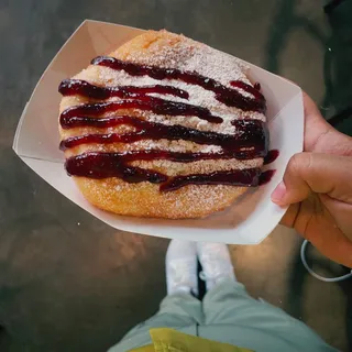 Seasonal Jam Frybread