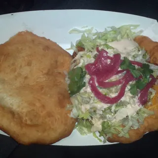 Naked Frybread