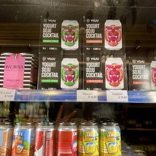 If you've ever had milkis (Korean soda - with the worst name) then I'm thinking this is its alcoholic cousin!