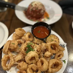 Fried Calamari