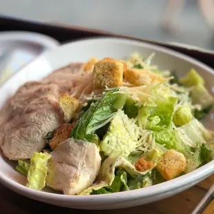 Garlic Caesar Salad