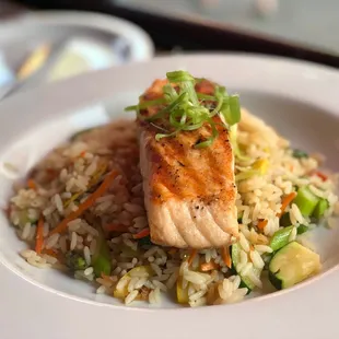 grilled fish, food, seafood, fish, grilled seafood