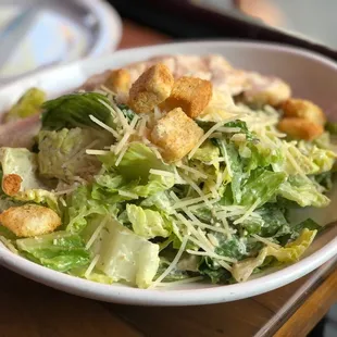 Garlic Caesar Salad