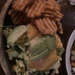 Veggie Skillet Brunch