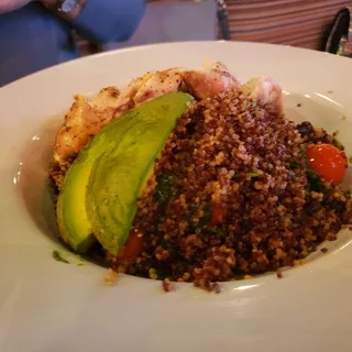 Chicken, Quinoa and Avocado Bowl Lunch