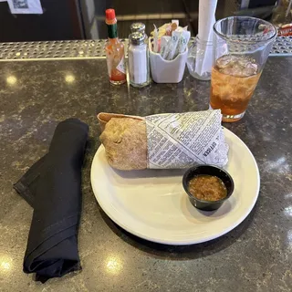 Steak Burrito