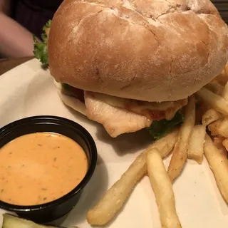 Chicken Avocado Sandwich