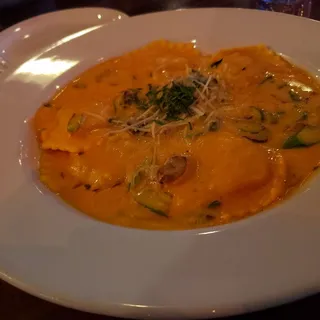 Lobster Ravioli Dinner