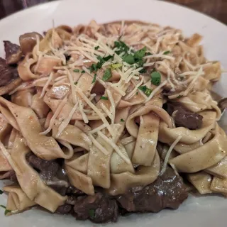 Beef Stroganoff Dinner