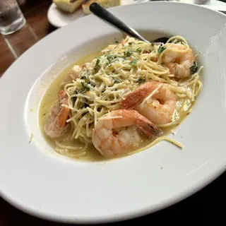 Shrimp scampi