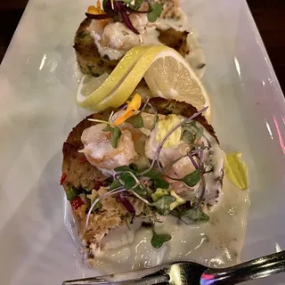 Crab Cakes Appetizer