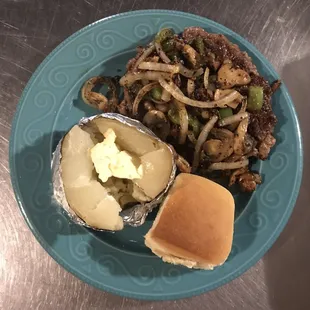 Just a few of the options available at OffThe Tracks Cafe!