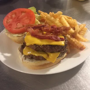 Just a few items available at Off the tracks Cafe