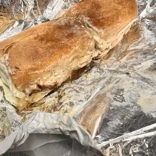 Pesty Turkey Sandwich