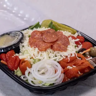 Our one of a kind Vine Salad!