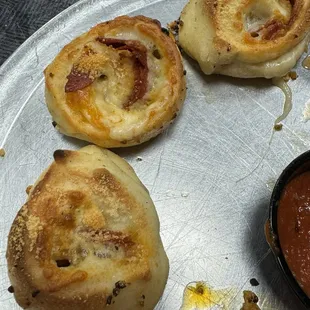 Pepperoni Rolls