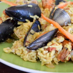 food, paella