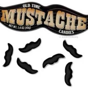 Mustache cadies