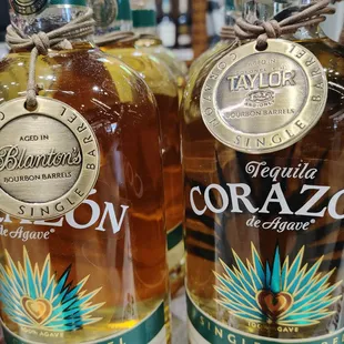 I love my tequilas. E.H. taylor Corazon is my favorite.  But as I always say. Everyone has different taste buds