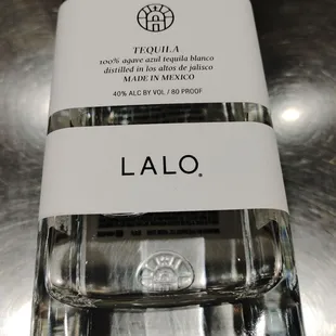 Don J. Grandsons tequila. Great Blanco under 50